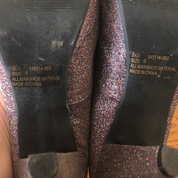 Glitter heels - Picture 3 of 4